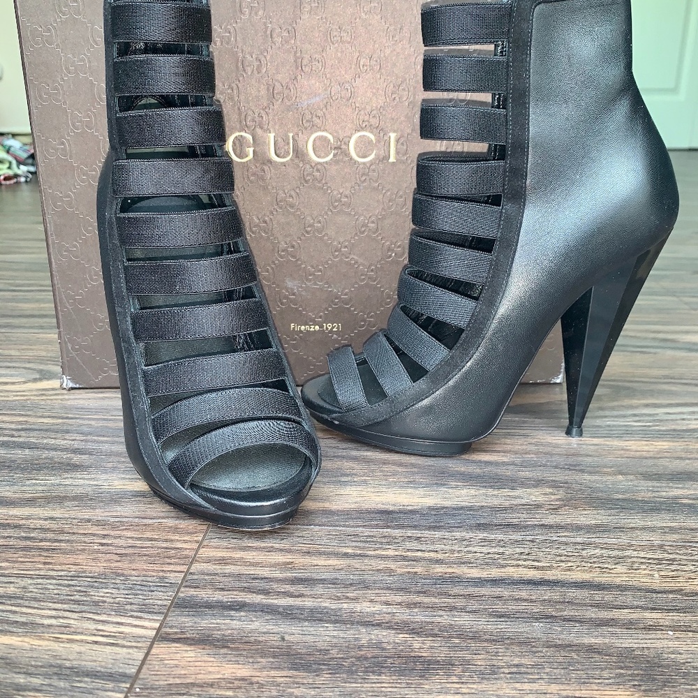 Gucci high heels